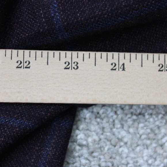 Peter Millar Blazer Mens 44R Purple (Rubi) Wool/Silk/Cashmere Sports Jacket - Picture 14 of 16